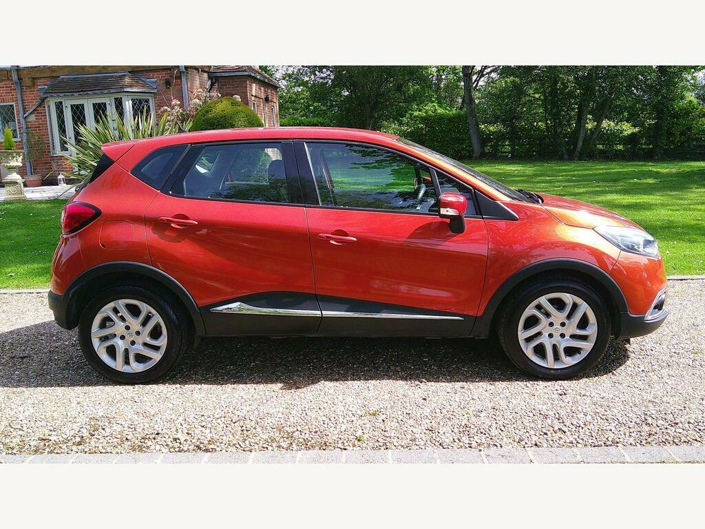 Renault Captur 1.5 Dci Energy Dynamique Medianav Euro 5 S S HN14JHH Orange #5
