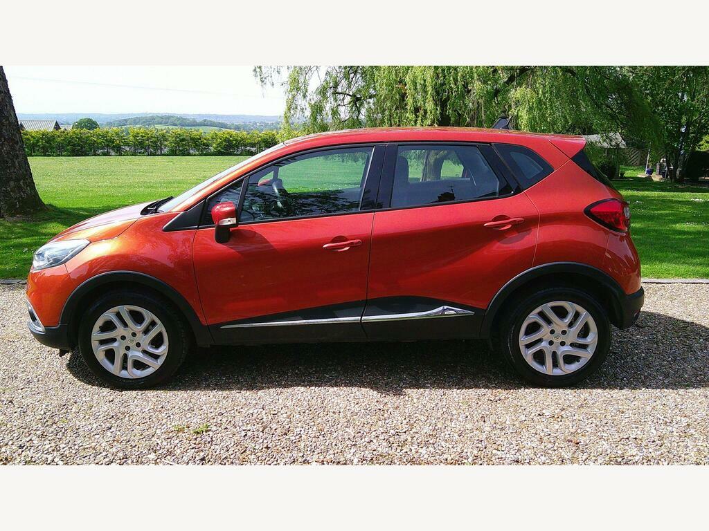 Renault Captur 1.5 Dci Energy Dynamique Medianav Euro 5 S S HN14JHH Orange #2