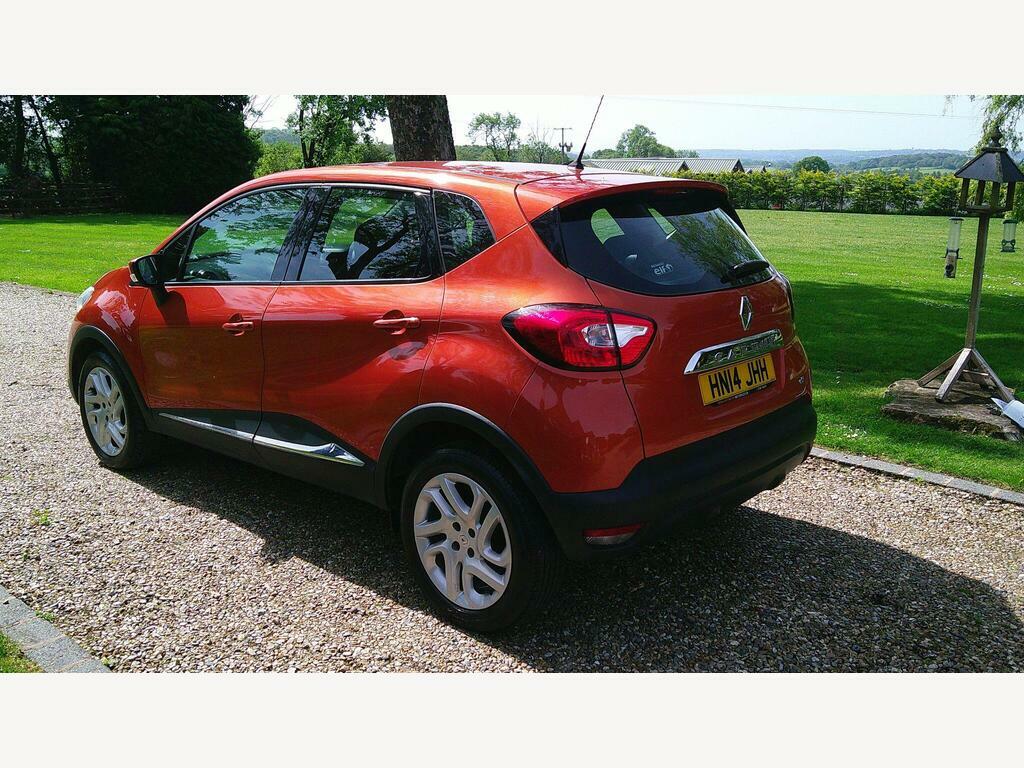 Renault Captur 1.5 Dci Energy Dynamique Medianav Euro 5 S S HN14JHH Orange #5