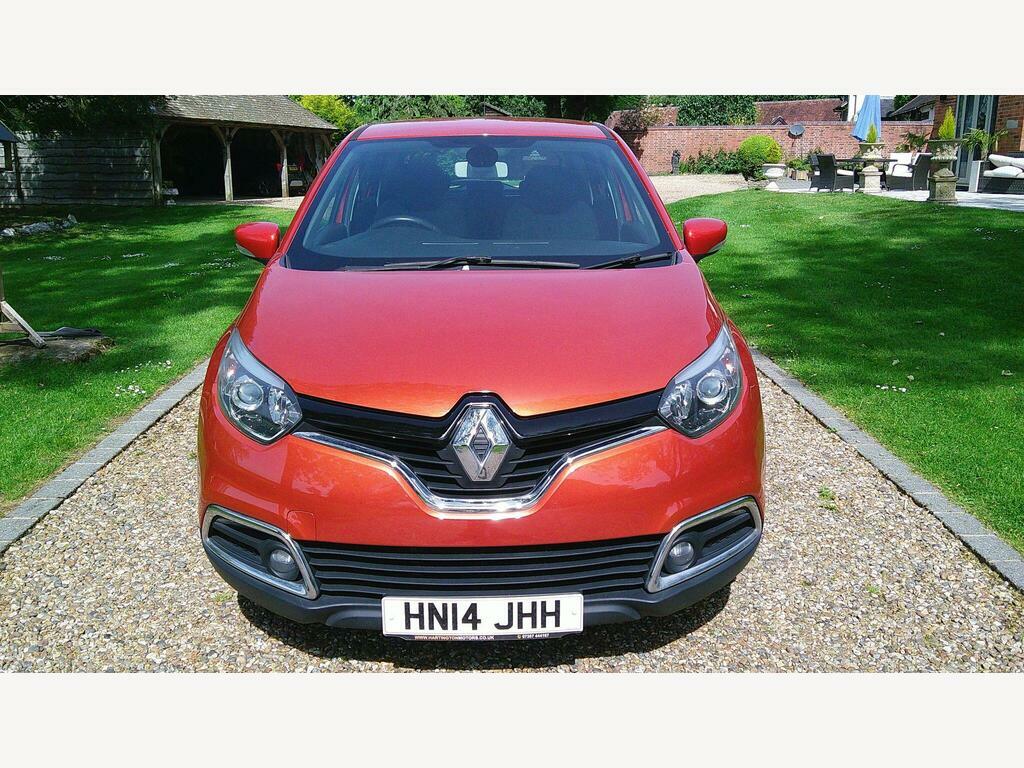 Renault Captur 1.5 Dci Energy Dynamique Medianav Euro 5 S S HN14JHH Orange #4