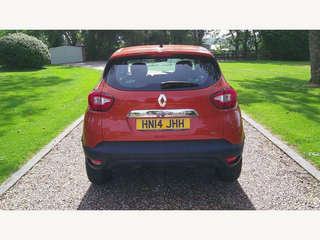 Renault Captur 1.5 Dci Energy Dynamique Medianav Euro 5 S S HN14JHH Orange #6