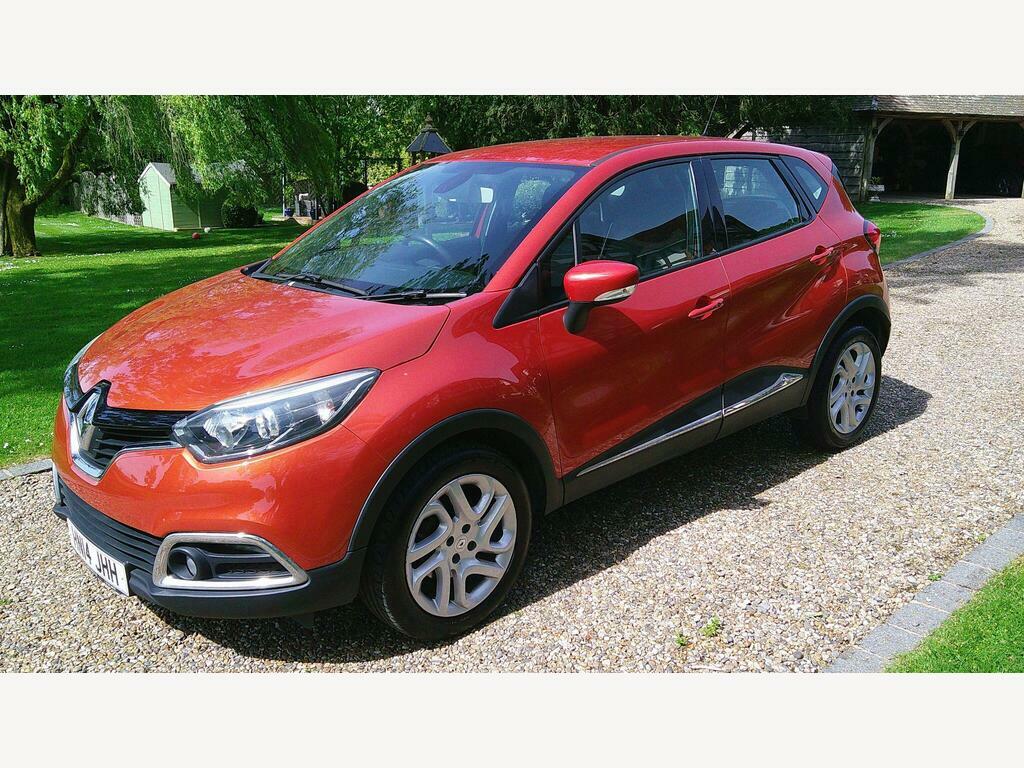 Renault Captur 1.5 Dci Energy Dynamique Medianav Euro 5 S S Orange