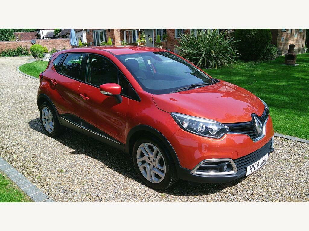 Renault Captur 1.5 Dci Energy Dynamique Medianav Euro 5 S S HN14JHH Orange #3