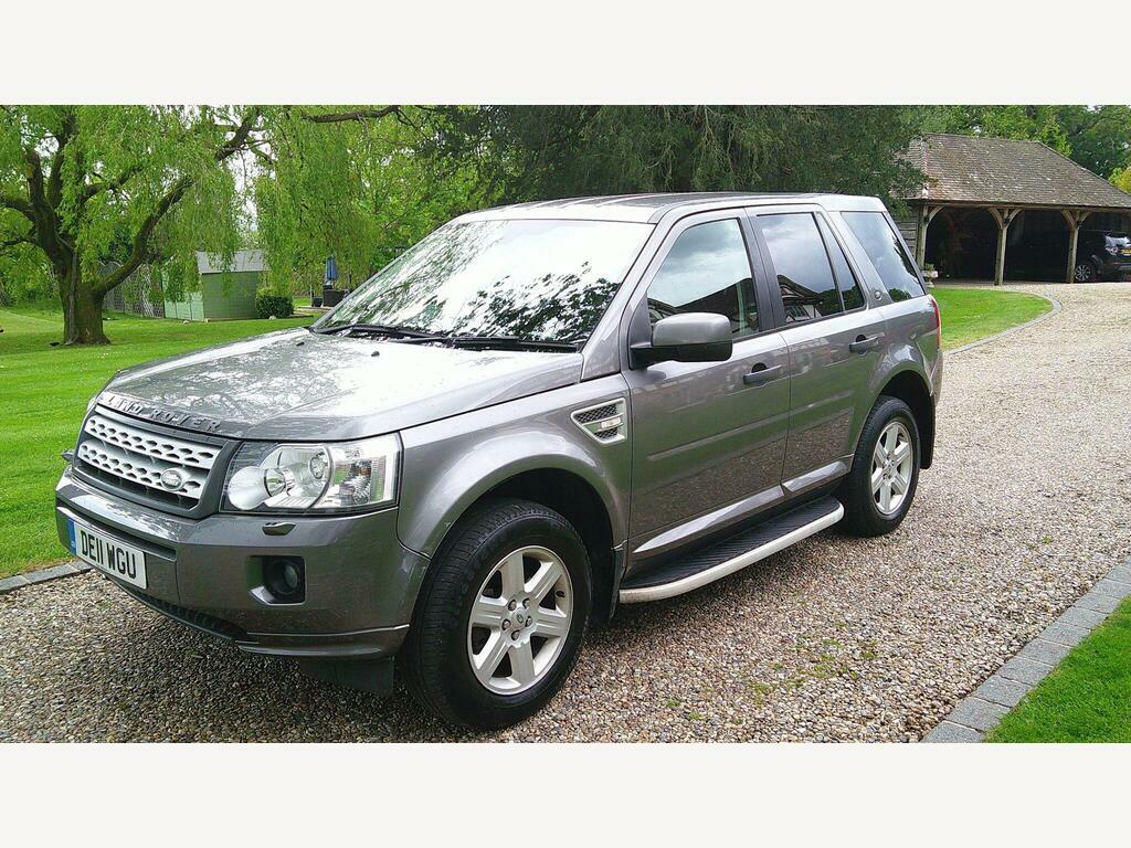 Land Rover Freelander 2 2.2 Sd4 Gs Commandshift 4Wd Euro 5 Grey