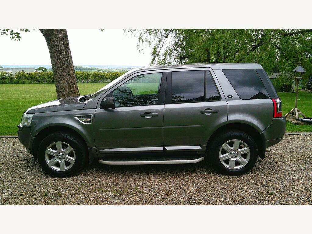 Land Rover Freelander 2 2.2 Sd4 Gs Commandshift 4Wd Euro 5 DE11WGU Grey #5
