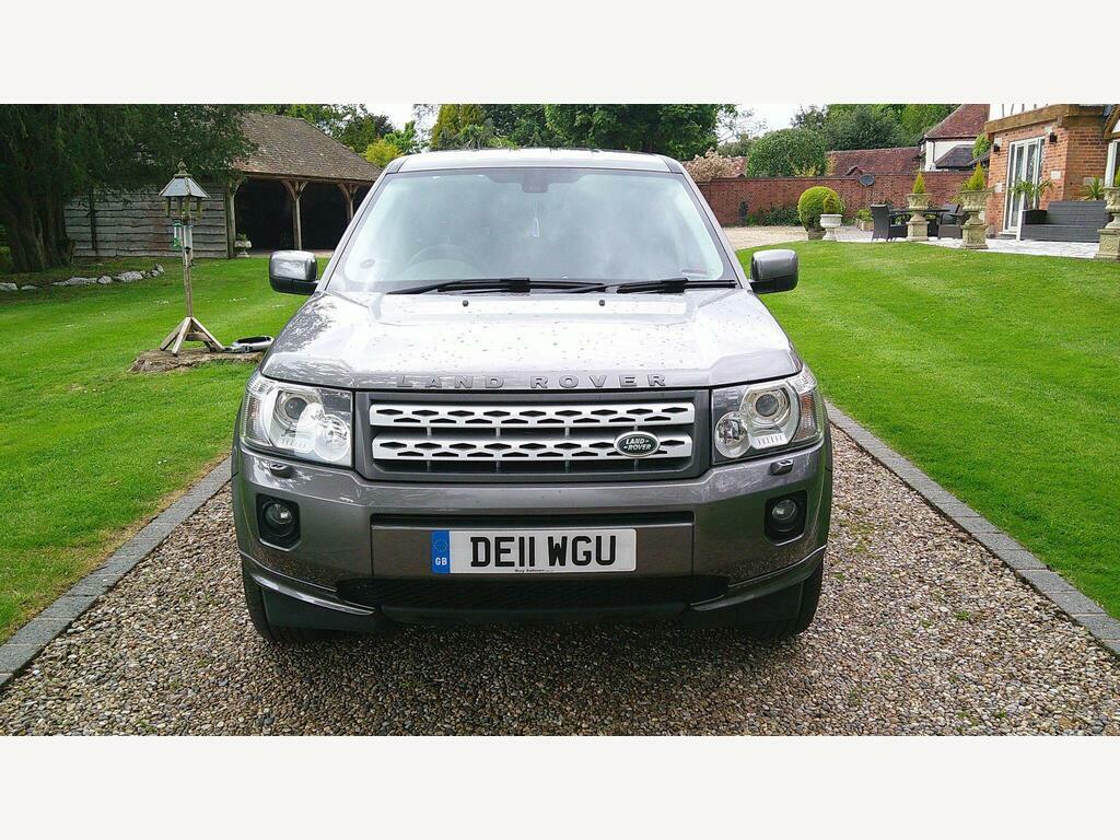 Land Rover Freelander 2 2.2 Sd4 Gs Commandshift 4Wd Euro 5 DE11WGU Grey #4