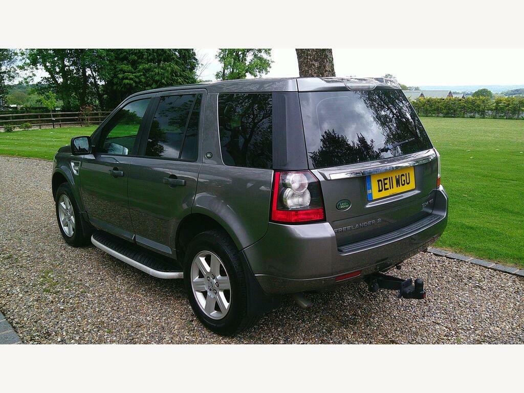 Land Rover Freelander 2 2.2 Sd4 Gs Commandshift 4Wd Euro 5 DE11WGU Grey #6