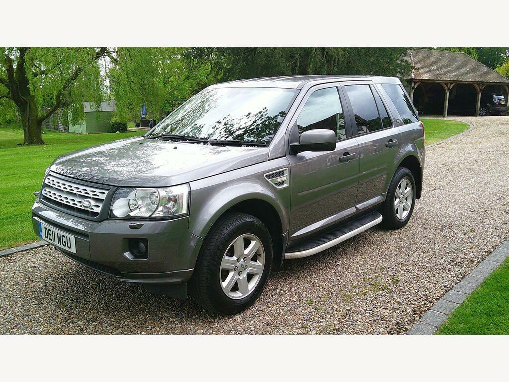 Land Rover Freelander 2 2.2 Sd4 Gs Commandshift 4Wd Euro 5 DE11WGU Grey #2
