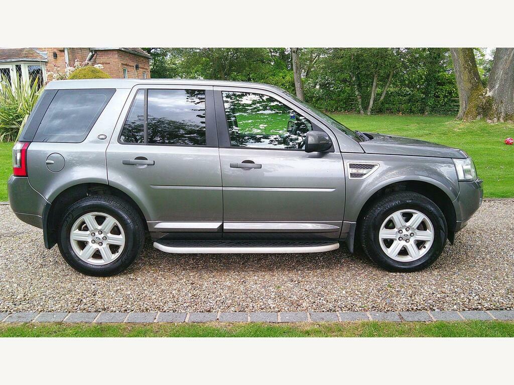 Land Rover Freelander 2 2.2 Sd4 Gs Commandshift 4Wd Euro 5 DE11WGU Grey #3