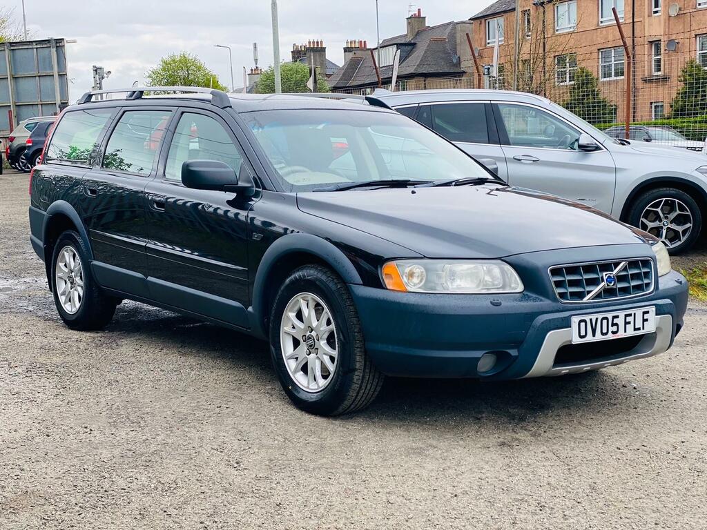 Volvo XC70 Estate Green #1