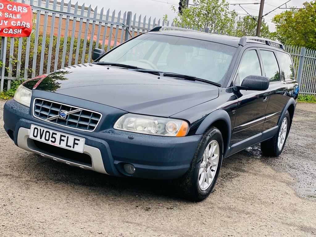 Volvo XC70 Estate Green #3