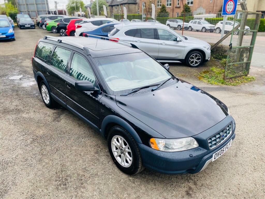 Volvo XC70 Estate Green #31