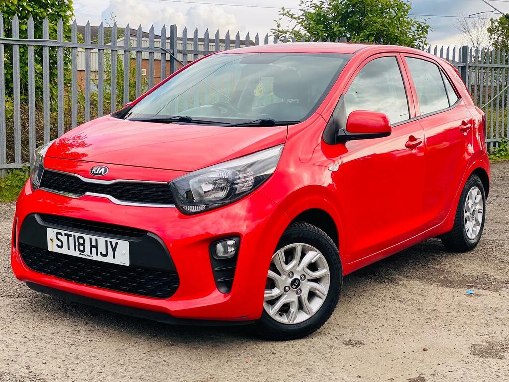 Kia Picanto 1.0 2 Fsh 1 Owner From New ST18HJY Red #3