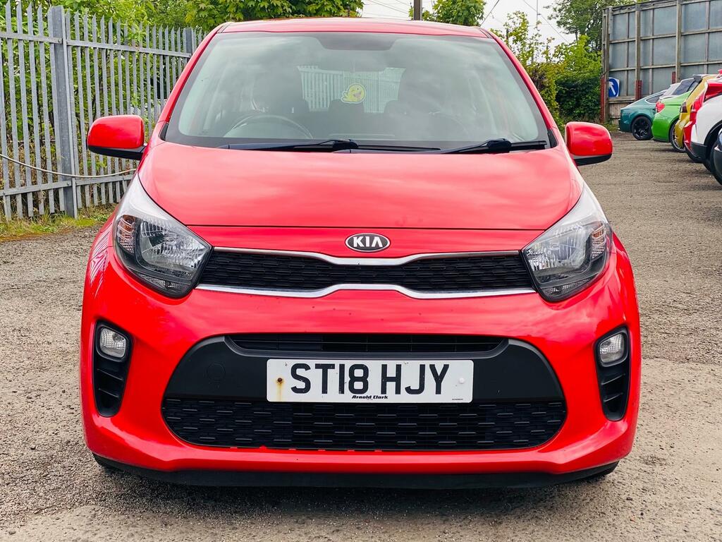 Kia Picanto 1.0 2 Fsh 1 Owner From New ST18HJY Red #2