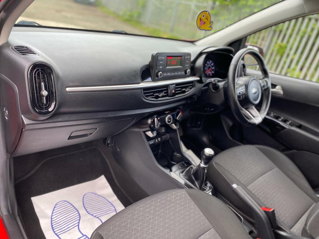 Kia Picanto 1.0 2 Fsh 1 Owner From New ST18HJY Red #5