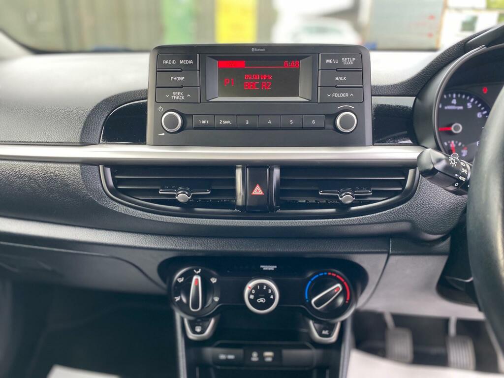 Kia Picanto 1.0 2 Fsh 1 Owner From New ST18HJY Red #6