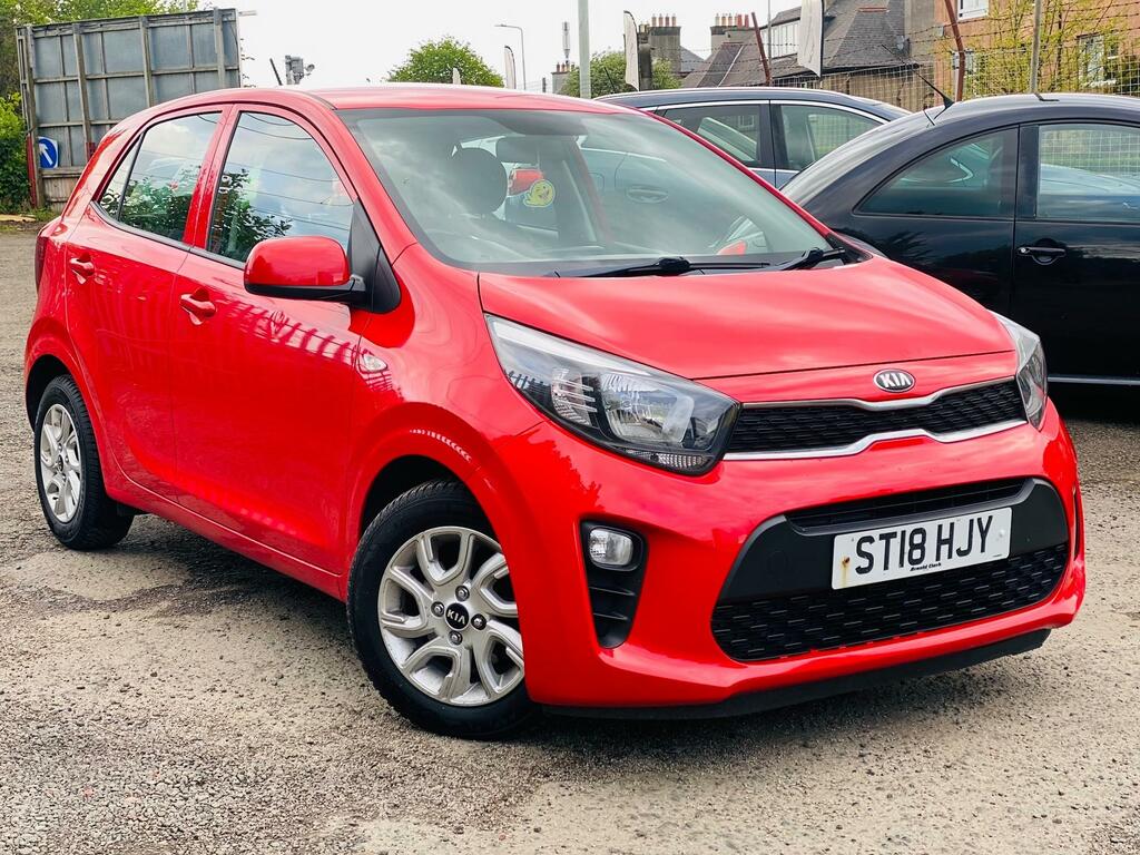 Kia Picanto 1.0 2 Fsh 1 Owner From New Red