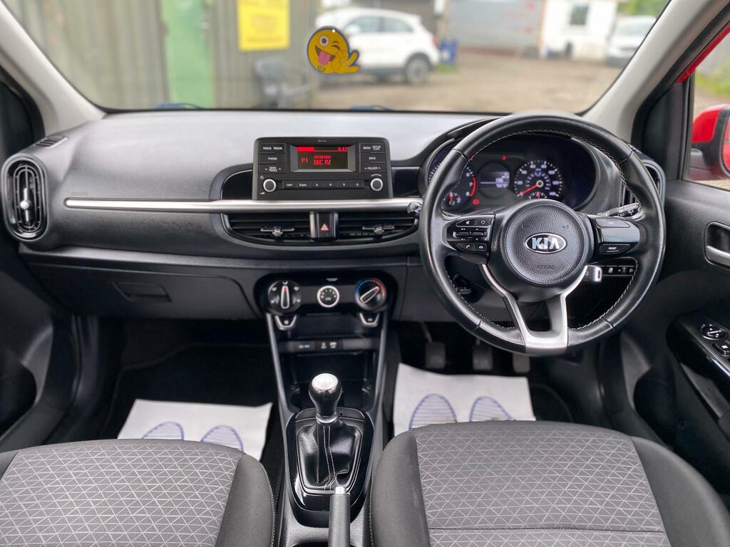 Kia Picanto 1.0 2 Fsh 1 Owner From New ST18HJY Red #4