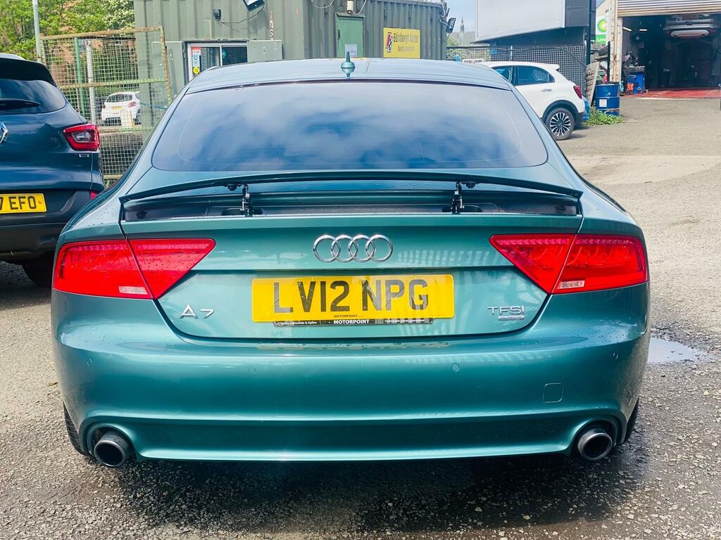 Audi A7 Hatchback Grey #8