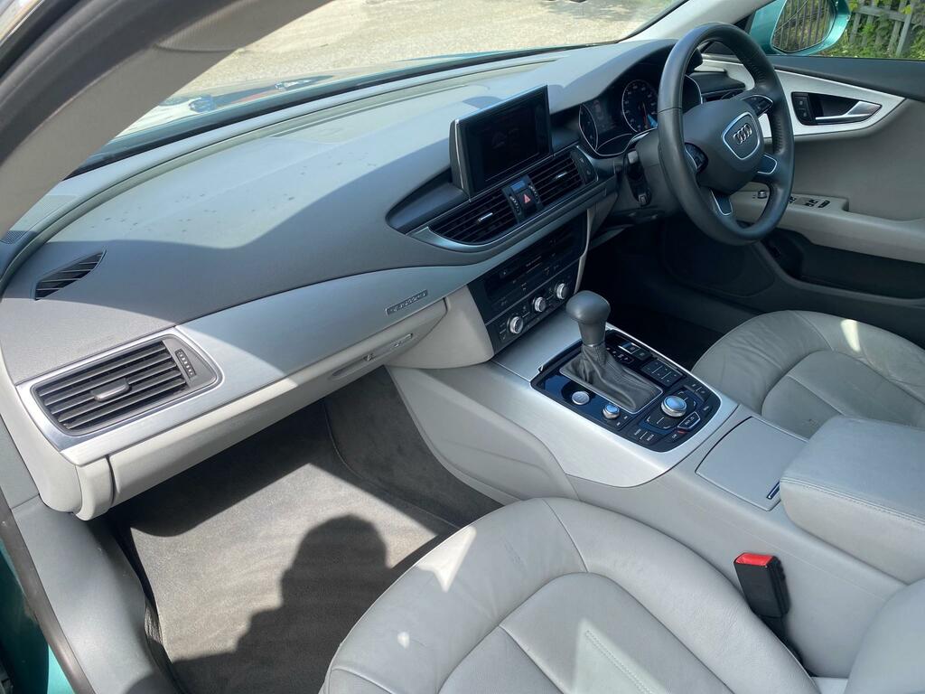Audi A7 Hatchback Grey #5