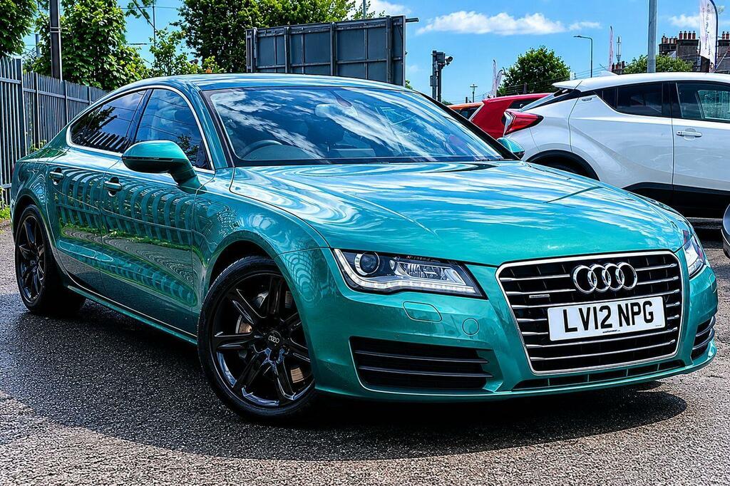Audi A7 Hatchback Grey #38