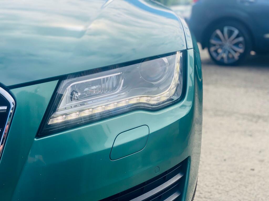 Audi A7 Hatchback Grey #14