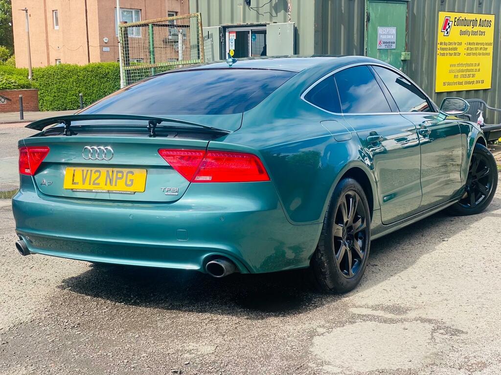 Audi A7 Hatchback Grey #7