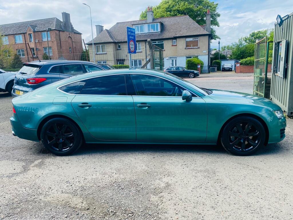 Audi A7 Hatchback Grey #10