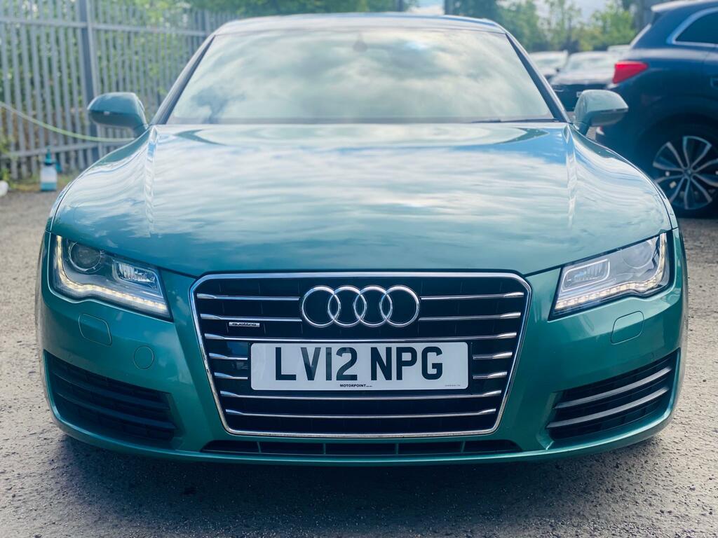 Audi A7 Hatchback Grey #2
