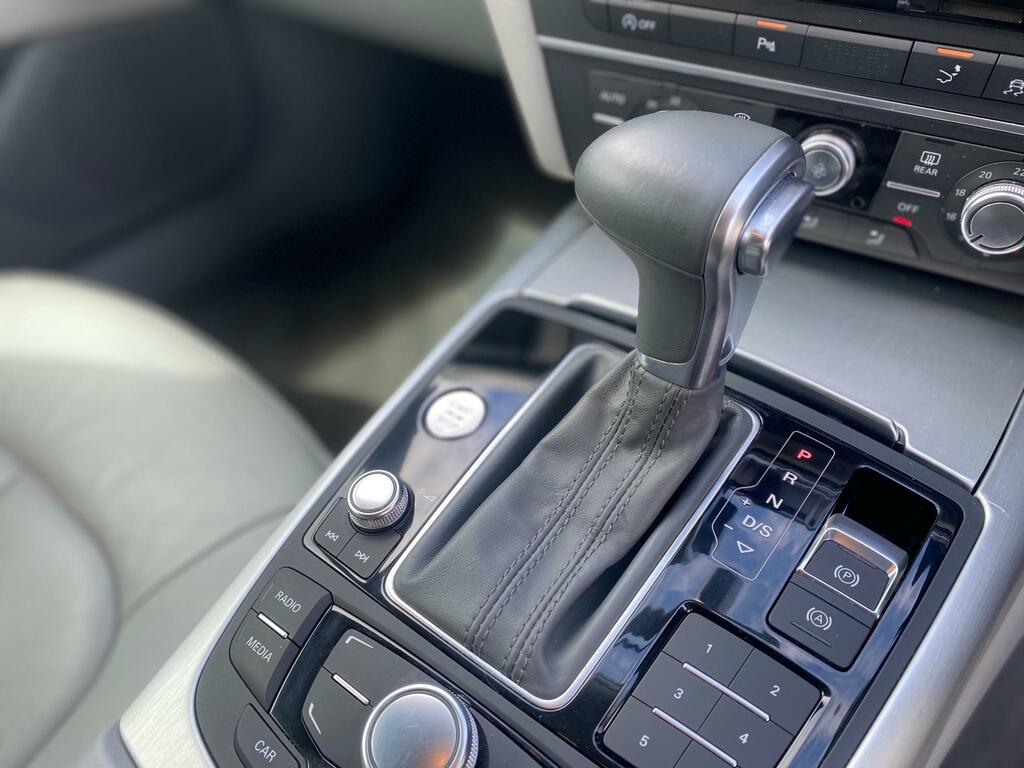 Audi A7 Hatchback Grey #24