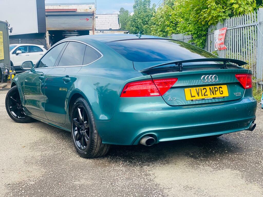 Audi A7 Hatchback Grey #9