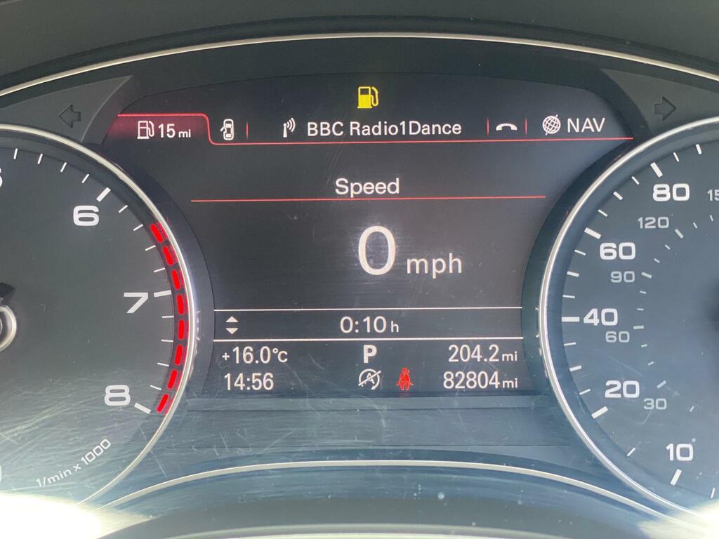 Audi A7 Hatchback Grey #23