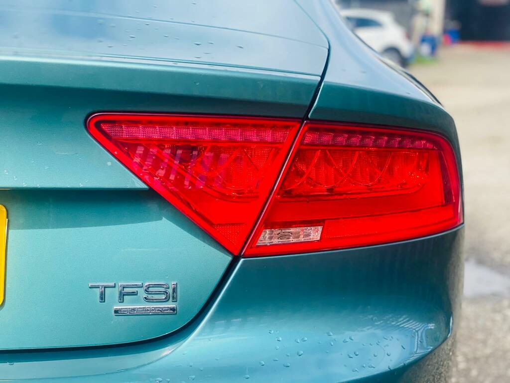 Audi A7 Hatchback Grey #13