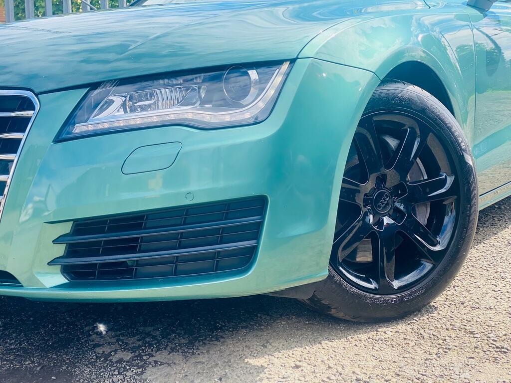 Audi A7 Hatchback Grey #15
