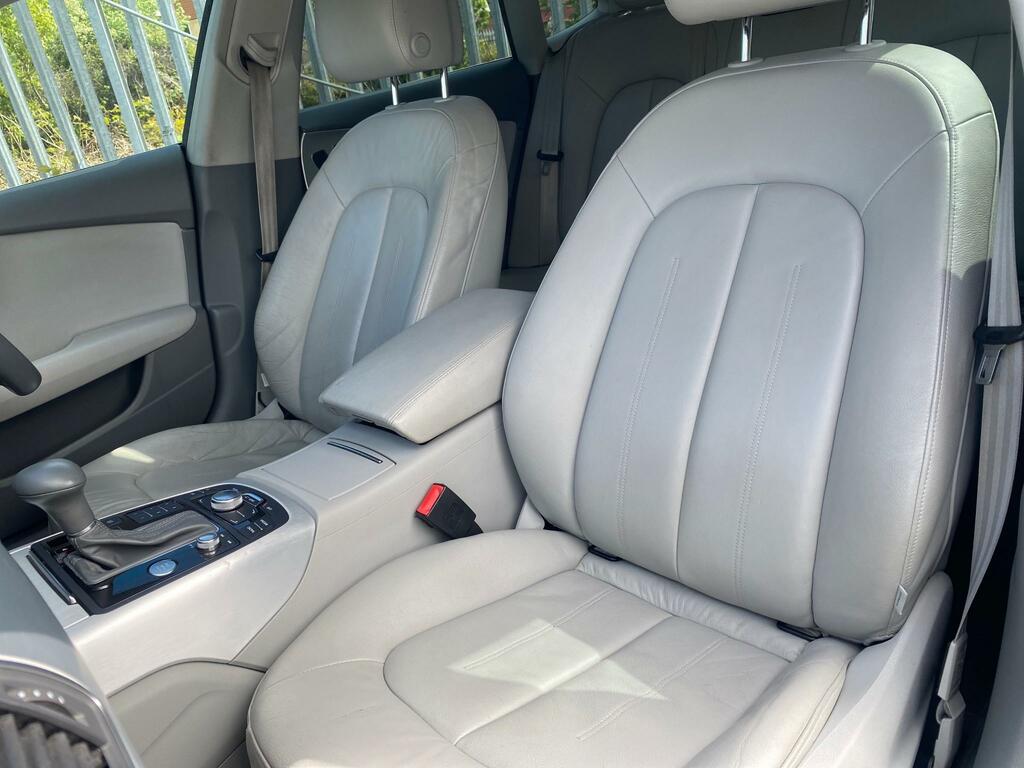 Audi A7 Hatchback Grey #35