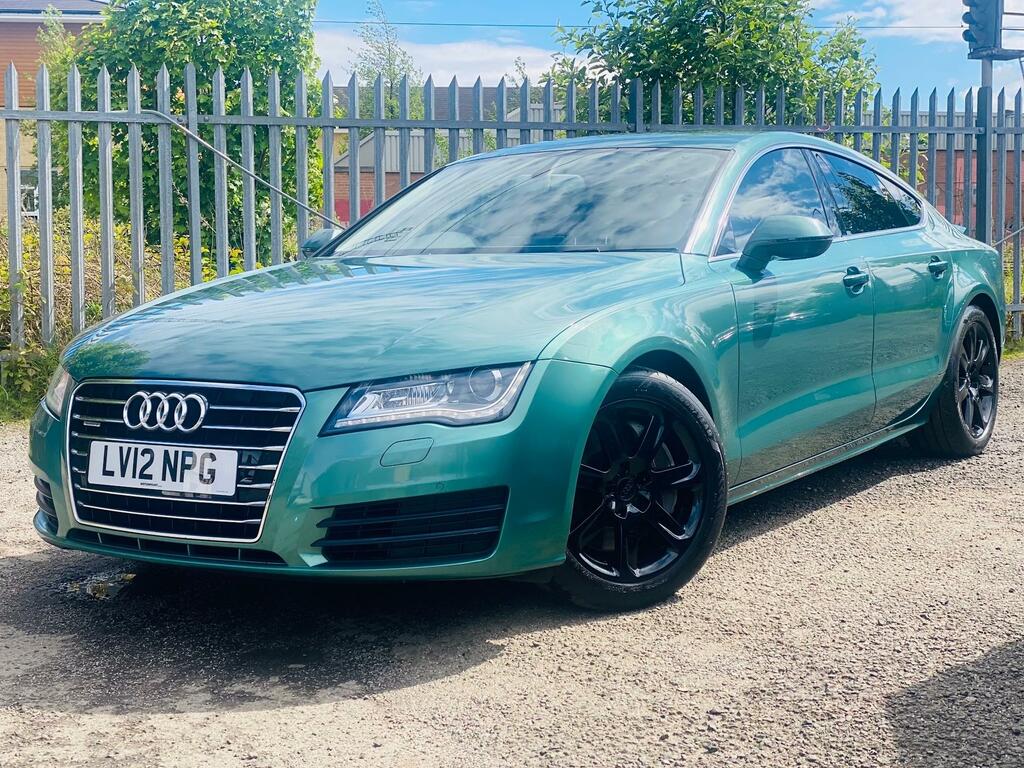 Audi A7 Hatchback Grey #3