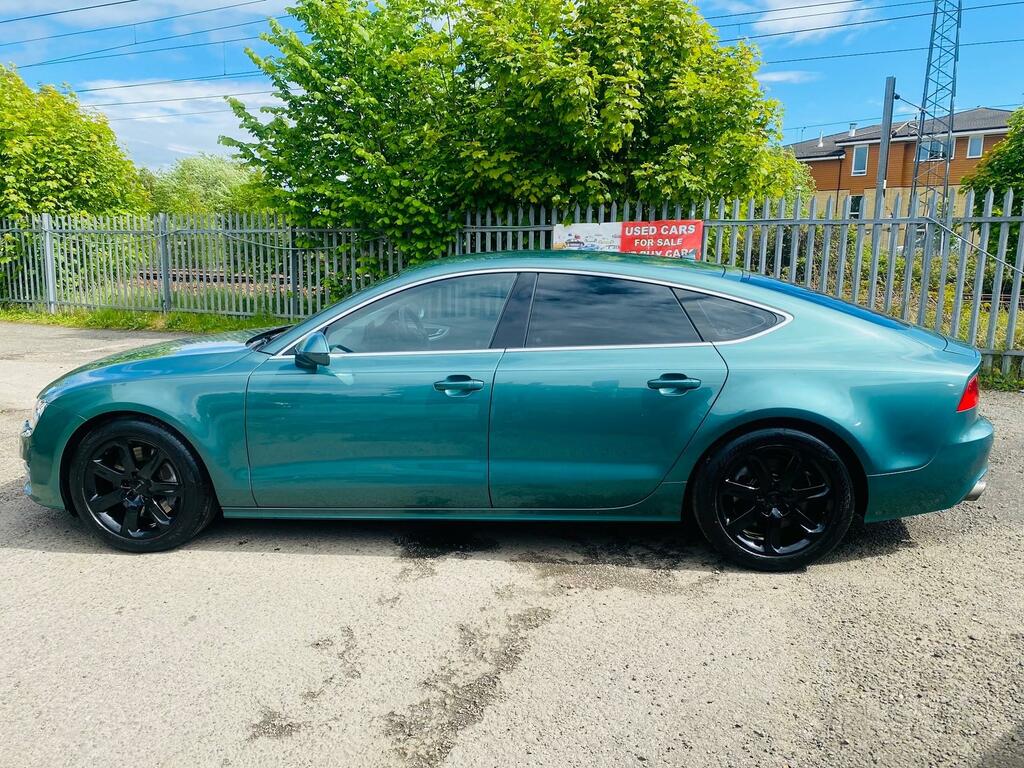 Audi A7 Hatchback Grey #11
