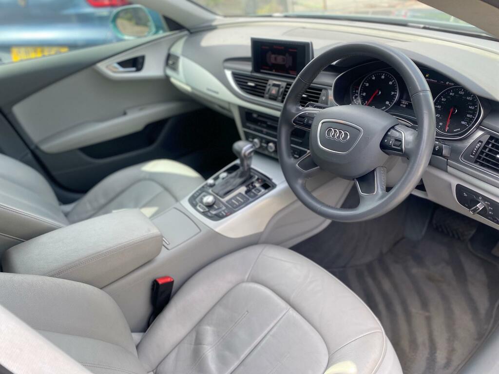Audi A7 Hatchback Grey #16
