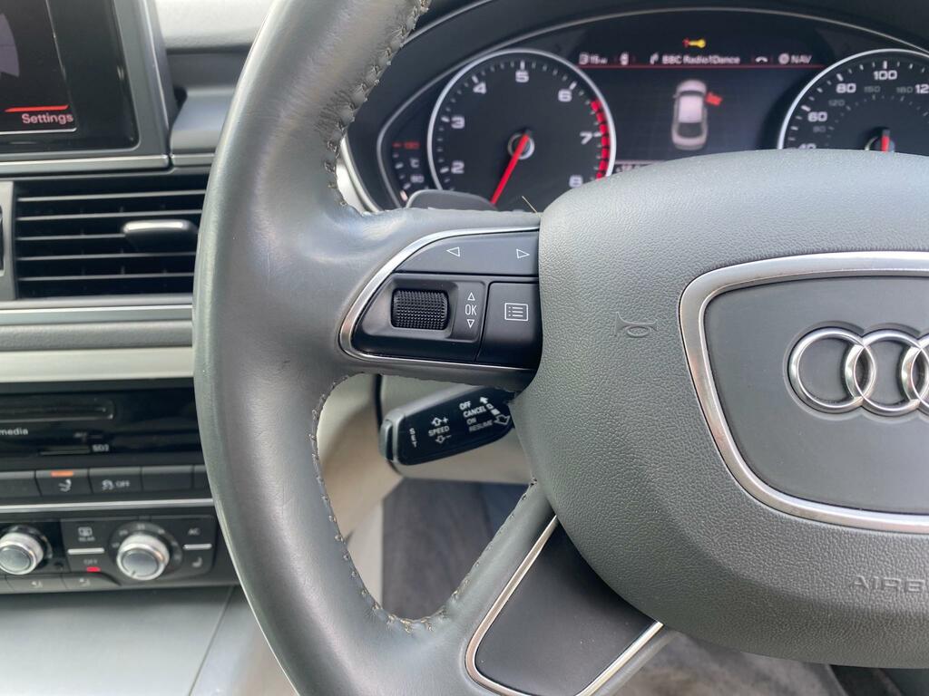 Audi A7 Hatchback Grey #21