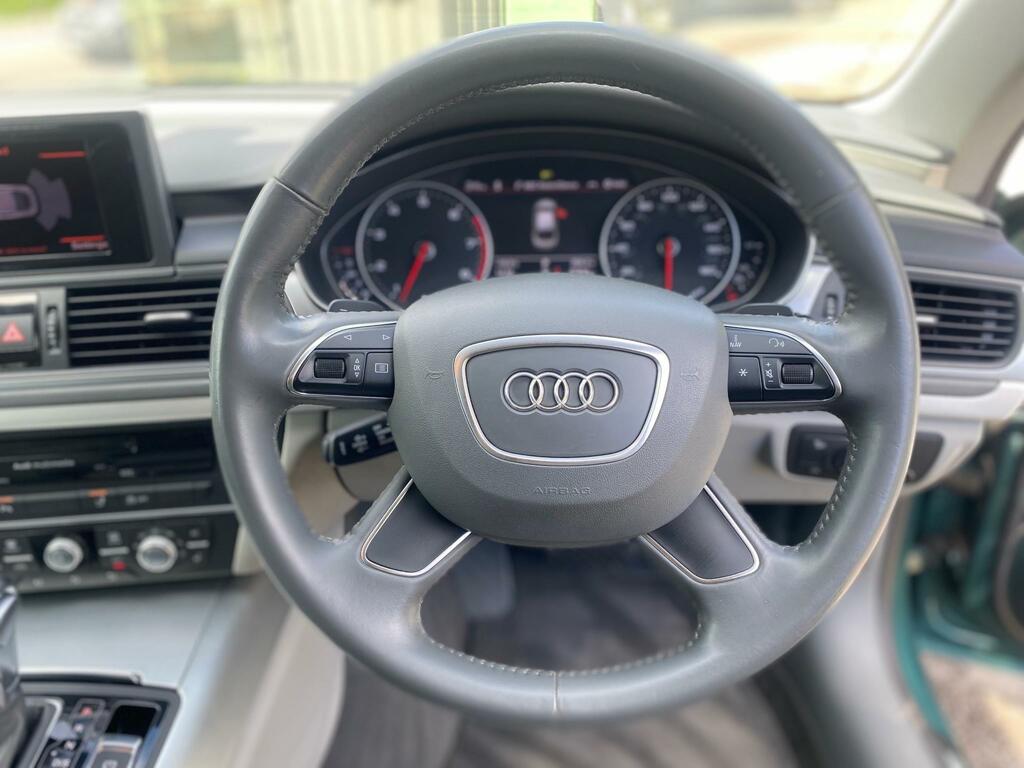 Audi A7 Hatchback Grey #20