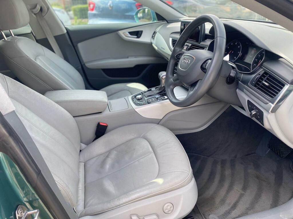 Audi A7 Hatchback Grey #17