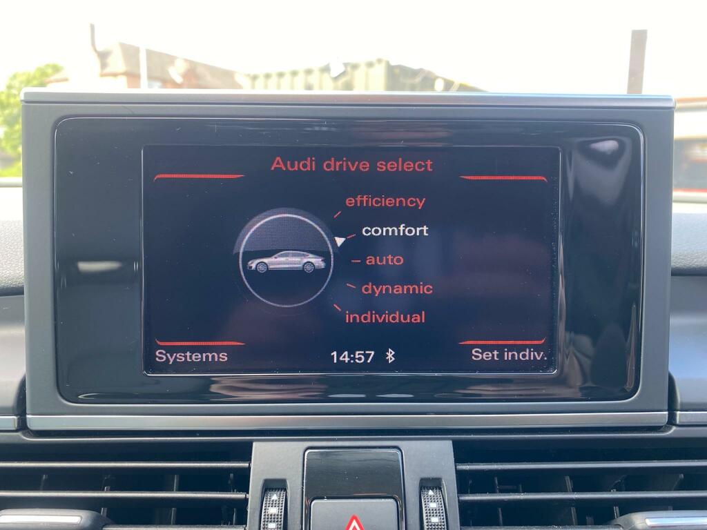 Audi A7 Hatchback Grey #31