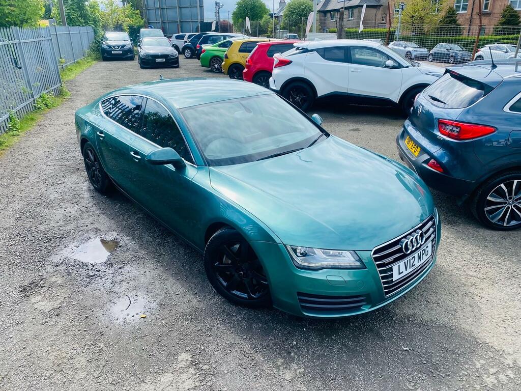 Audi A7 Hatchback Grey #37
