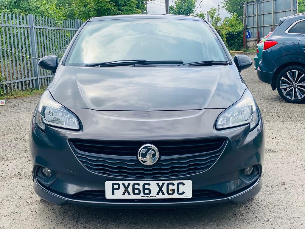 Vauxhall Corsa 1.4I Ecoflex Limited Edition Fsh Ulez 69K Miles PX66XGC Grey #2