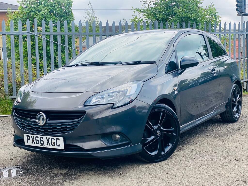 Vauxhall Corsa 1.4I Ecoflex Limited Edition Fsh Ulez 69K Miles PX66XGC Grey #3