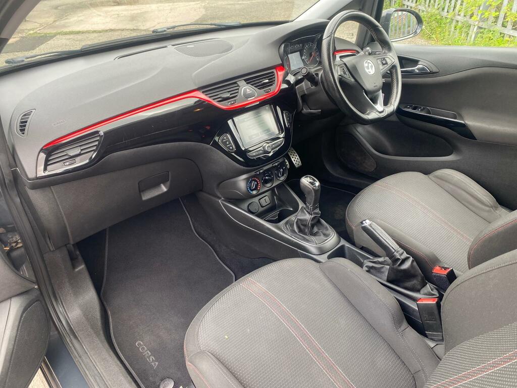 Vauxhall Corsa 1.4I Ecoflex Limited Edition Fsh Ulez 69K Miles PX66XGC Grey #5