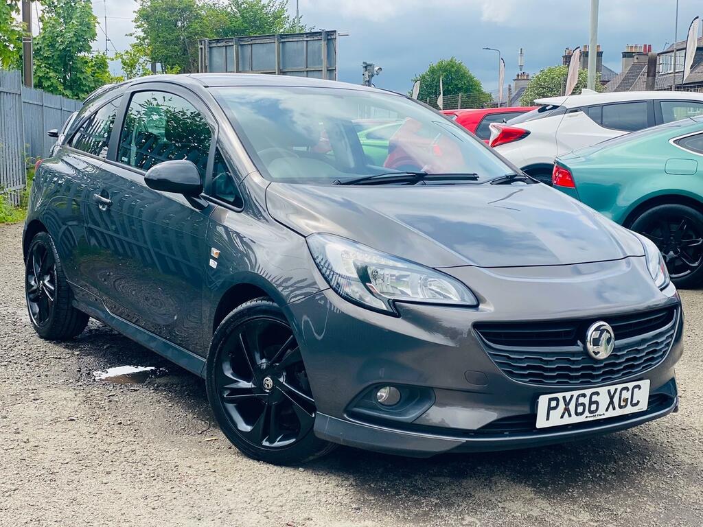 Vauxhall Corsa 1.4I Ecoflex Limited Edition Fsh Ulez 69K Miles Grey