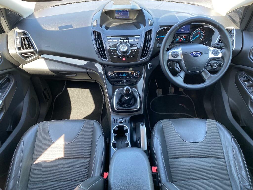 Ford Kuga 2.0 Tdci Titanium Fsh Ulez Free SF15VZU Blue #4