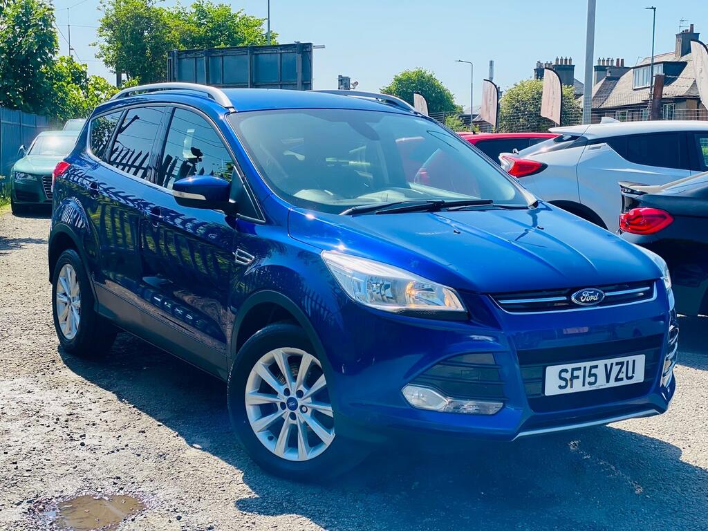 Ford Kuga 2.0 Tdci Titanium Fsh Ulez Free Blue