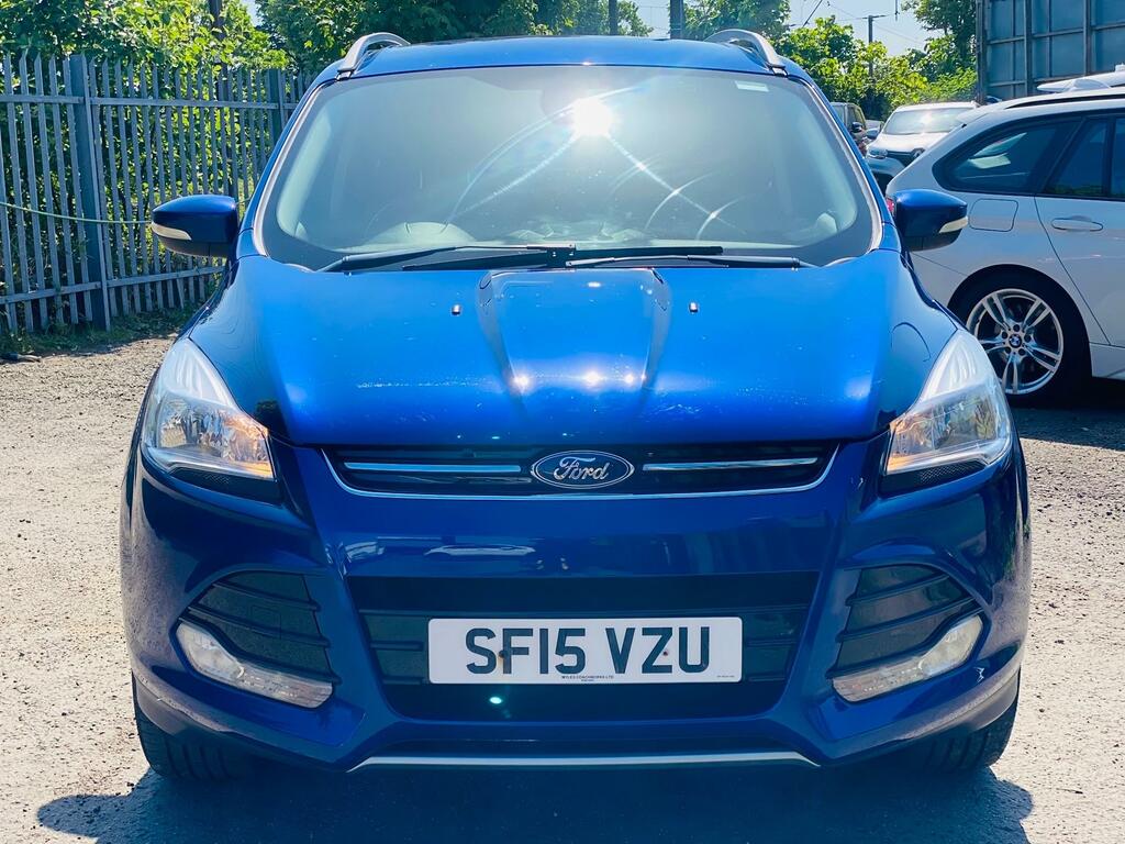 Ford Kuga 2.0 Tdci Titanium Fsh Ulez Free SF15VZU Blue #2